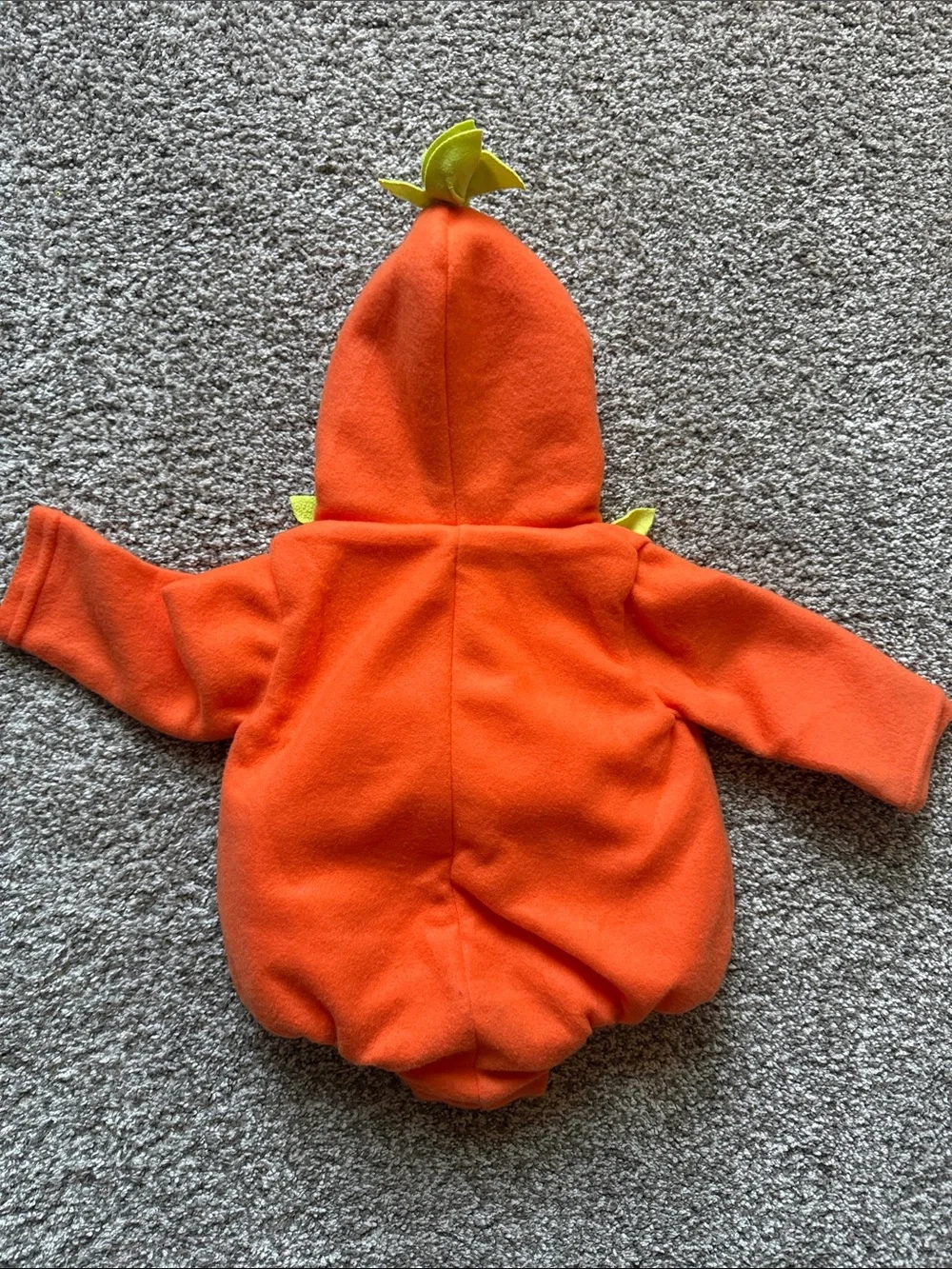 ADORABLE ORANGE 🎃 BABY PUMPKIN 🎃 HALLOWEEN COSTUME SIZE 12-18 MO (80) 🌟EUC🌟